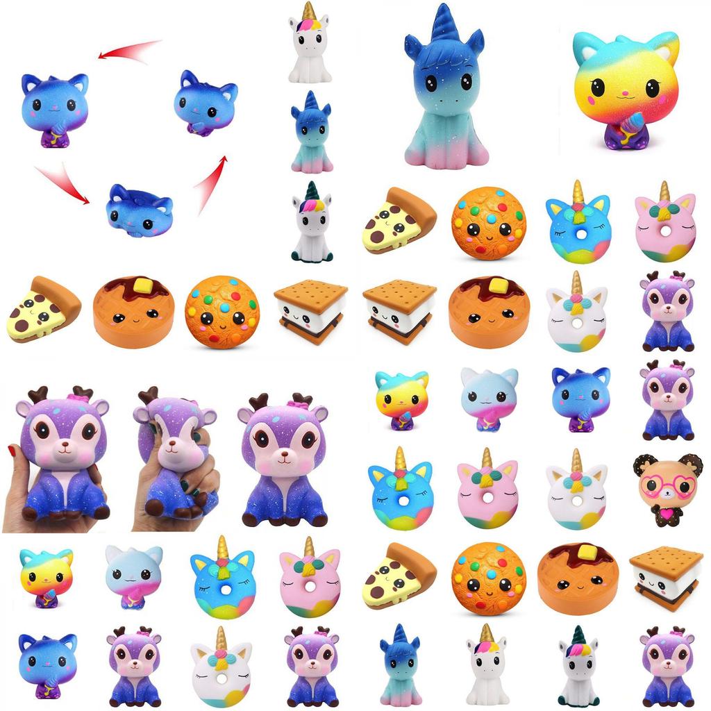 Animal Squishy Slow Rising Doll Soft Squeeze Toy For Joyful Playtime Fun For Children**