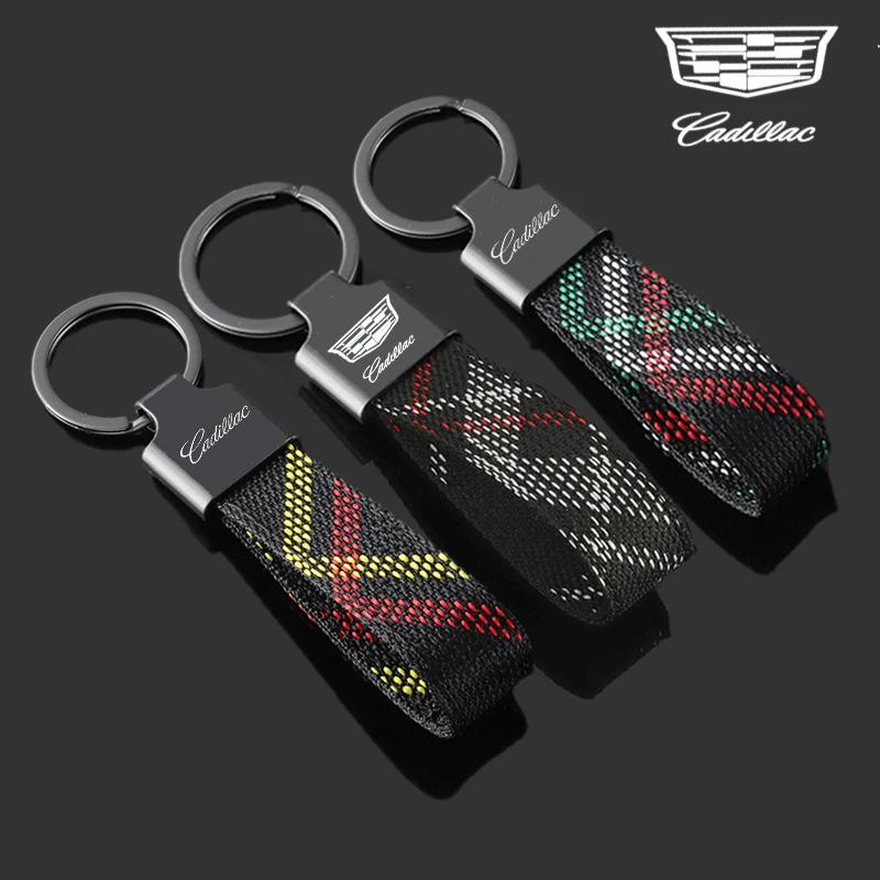 For Cadillac ATS BLS CT4 CT5 CTS ESCALADE SRX STS XT4 XT5 XT6 XTS 2025 New Car Keychain Alloy Man Fashion Key Ring Pendant