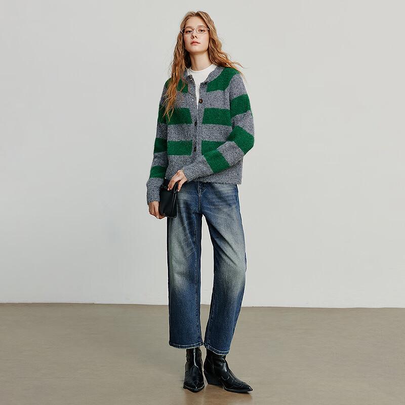 Chuyu Focus Women's Petite Lycra Elastic Jeans