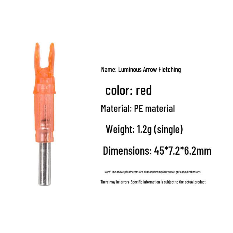 Luminous Arrow Nock for Night Archery