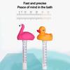 Baby Bath Thermometer Duck Easy Read Bathtub Hot Tub Floating Swimming Pool Water Temperature Gauge Measurement Tool