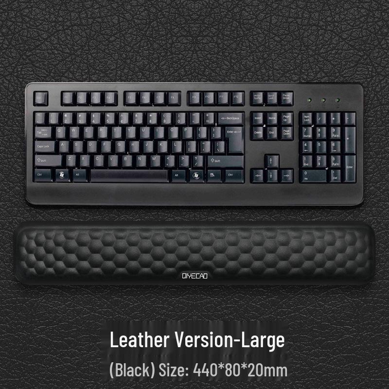 Ergonomic Memory Foam Wrist Support Mouse and Keyboard Pad Set