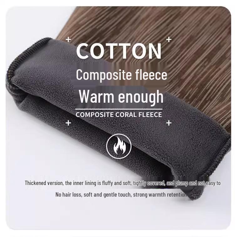 2024 Podzim/Zima Chlapecké plyšové rovné ležérní kalhoty