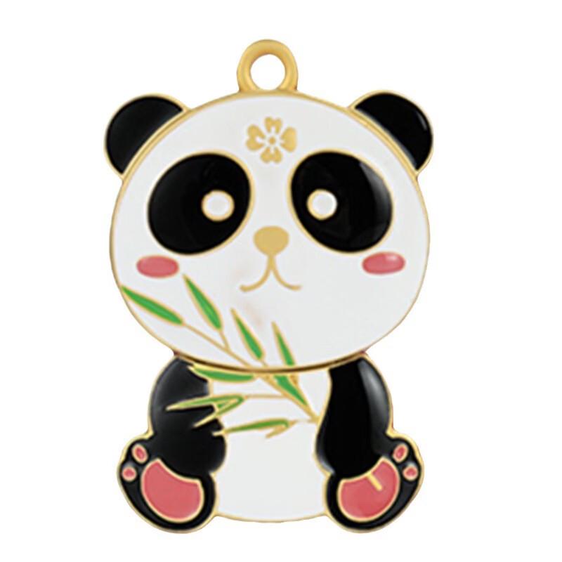 OLOEY Chinese Style Panda Metal USB Drive