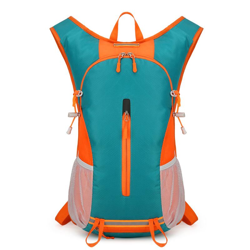 Mochila para Exteriores Ligera para Deportes Plegable para Montañismo Impermeable de Viaje Moda Portátil para Ciclismo