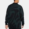 Nike Culture Of Football Logo Embroidered Knit Sweater With Collar Men Tops Deep-Jungle-Green FD7285-323