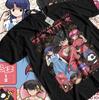 Ranma 1/2 T-shirt Shampoo Rumiko Takahashi Girl Kawaii Funny Anime Tee Black