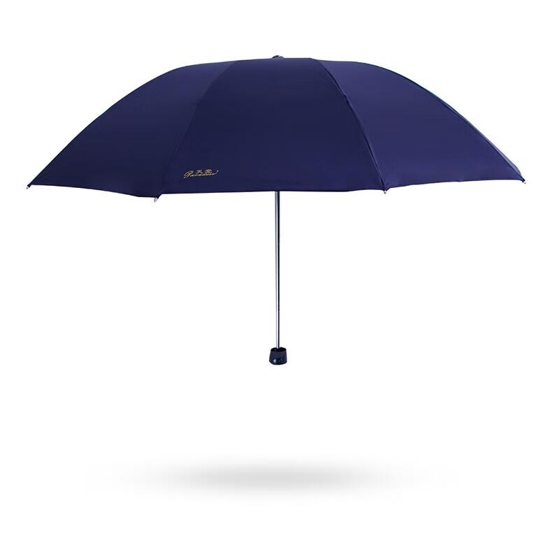 Paradise 33188E 10-Rib Reinforced Dual-Use Folding Umbrella