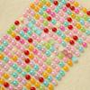 260pcs Acrylic Pearl & Rhinestone Stickers for DIY Decoration – Multi-Specification Customization