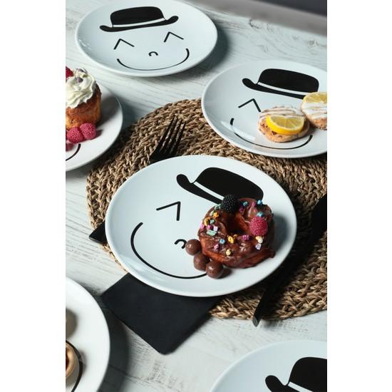 

Керамика Smiling Face Mr. Тарелка для торта 20 см, 6 шт.