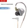 HiFi Ear Dynamic Driver Wired In-Ear Earphones Earbuds Music Headphones Useful Wired Earphones for Music Gaming