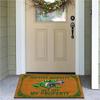 Doormat Hippity Hoppity Get Off My Property Welcome Mats for Front Door Mat Non Slip Mats Indoor Decor Bathroom Mat Entrance Rug, 23.6 X 15.7 Inches,