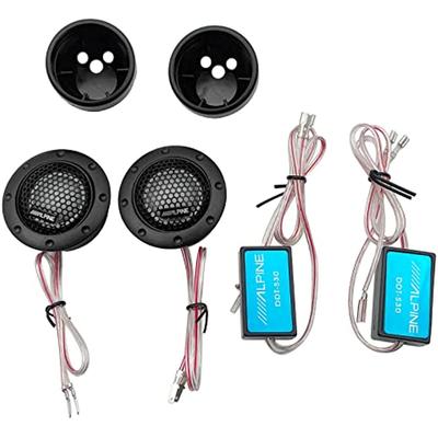 Car High Fidelity Stereo Speaker Tweeter Car Modified Car Audio Silk Dome Tweeters