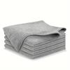20PCS Magic Dishcloth Microfiber Towel Cleaning Cloths Kitchen Dish Pot Washing Cloth Towels Car Wash Rags for Kitchen 20x20cm