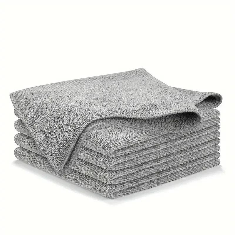 20PCS Magic Dishcloth Microfiber Towel Cleaning Cloths Kitchen Dish Pot Washing Cloth Towels Car Wash Rags for Kitchen 20x20cm