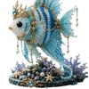 Bead Kits for Adults Sea Animal Making Craft Beads 3D Desk Decor for Beginners Kids Girls Boys Adults Birthday Holiday Party Art