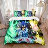 Sonic Heroes Adventure Print 3Pcs Bedding Setduvet Cover With 2 Bedropillowcase Home Birthday Gift