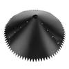 Squirrel Baffle for Bird Feeder Pole PVC Stainless Steel Outside Pole Mount Squirrel Proof Bird House Guard Black