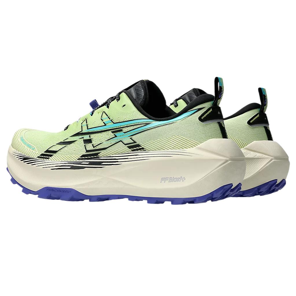 New Asics Trabuco Max 4 Lime Green Black 1011B976-300