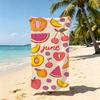 Food f-fruit Towel Beach Blanket Towel  For Travel Gym Shower Luxury Lightweight Camping Pool hot