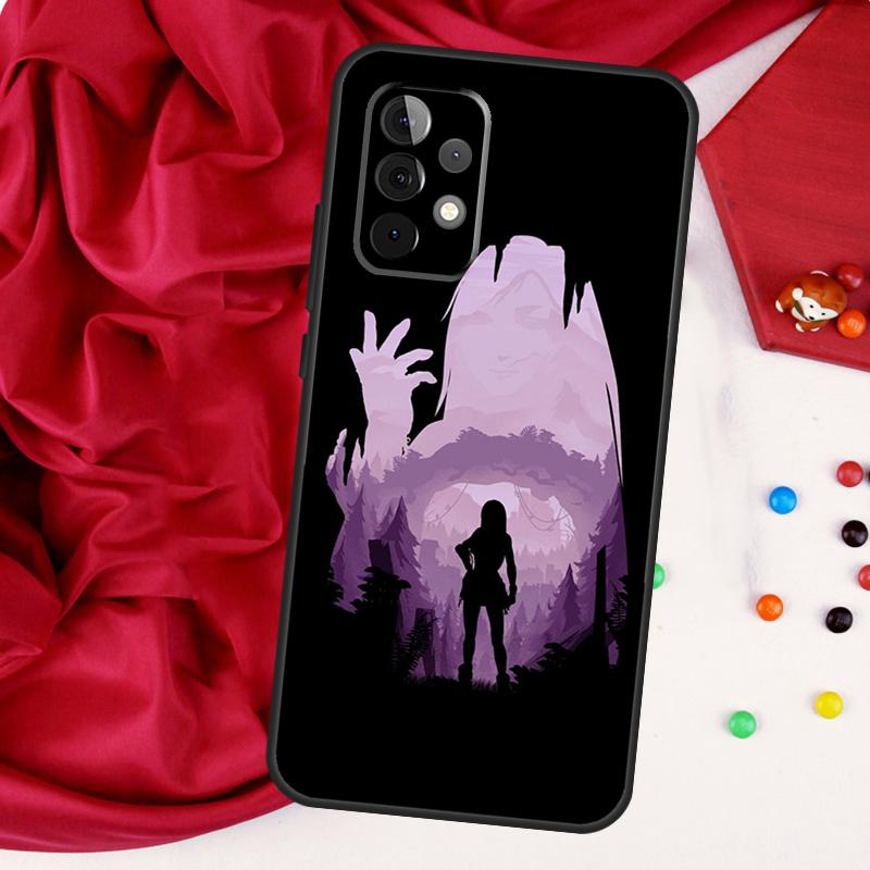 Final Fantasy Poster For Samsung Galaxy A52 A32 A22 A54 A14 A16 A26 A36 A56 A55 A35 A05 A06 A15 A53 A33 A13 Case