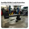 Electric Vehicle Series 3 Tow Hitch Bar Curved Receiver Rubber Cap