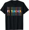 Sportlehrer Vintage Retro Groovy Sportlehrer Geschenk Unisex T-Shirt
