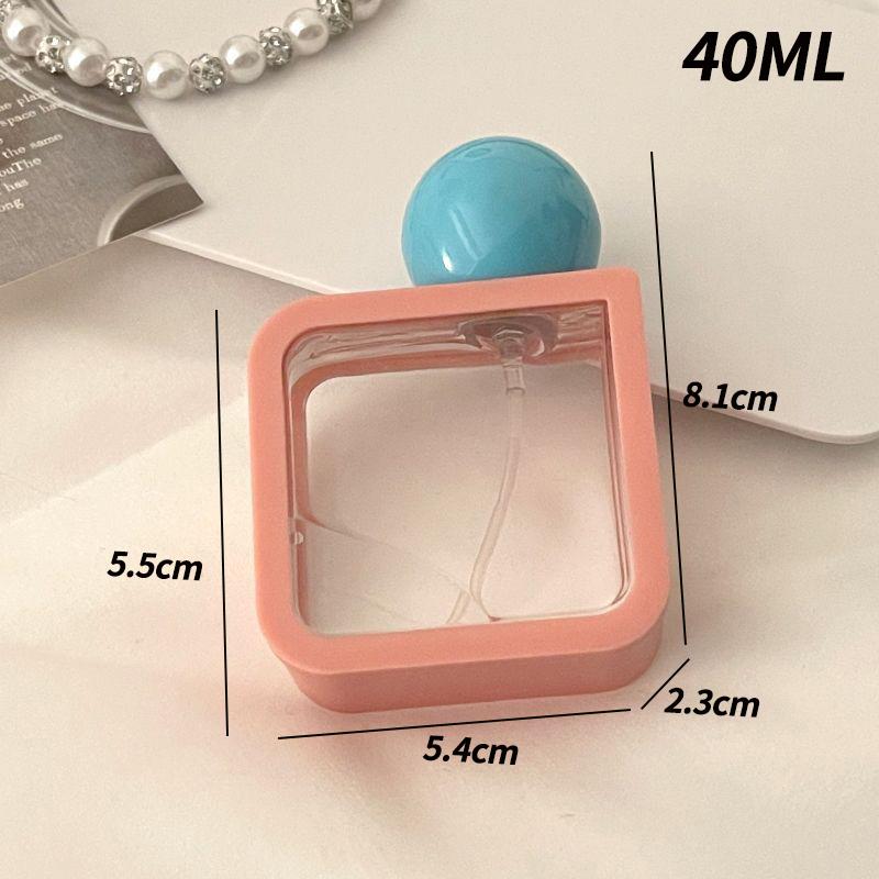 Perfume Refill Bottle Liquid Spray Bottles Press Type Bottle Cute Perfume Bottles Travel Portable Storage Bottles