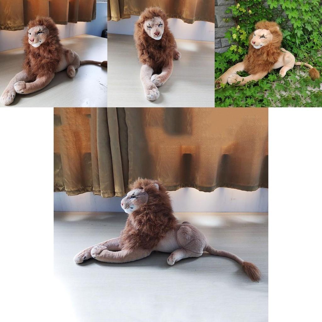 Adorabile Leone Peluche Vivace Morbido Coccoloso Peluche Perfetto Per Bambini Come Regalo