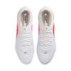 Nike Tiempo Maestro Elite AG Low White Bright Crimson Blur Unisex Cleats Black IB4469-100