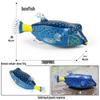 Ocean Wildlife Simulation Toy Set: Sea Turtle, Shark, Whale, Sea Lion, Tiger Shark, Manta Ray, Seal, Grouper.