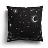 Fashion Black and White Star Astronaut Pillowcase Sofa Cushion Cover Home Living Room Decoration Cartoon Pattern