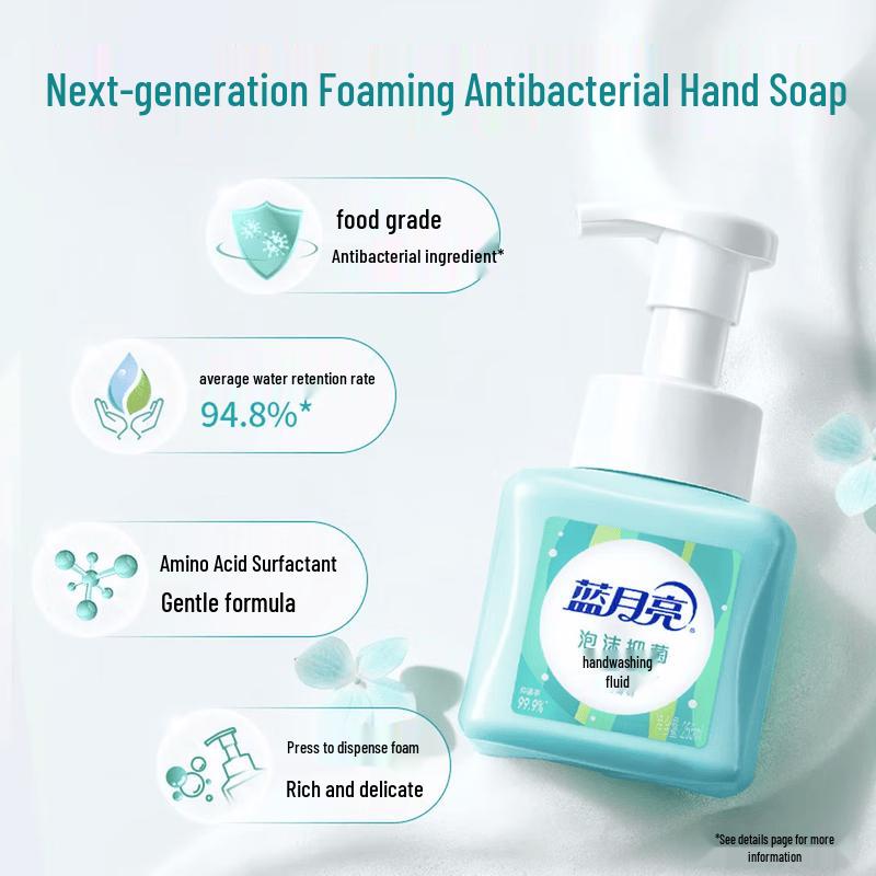 Blue Moon Foam Antibacterial Hand Soap