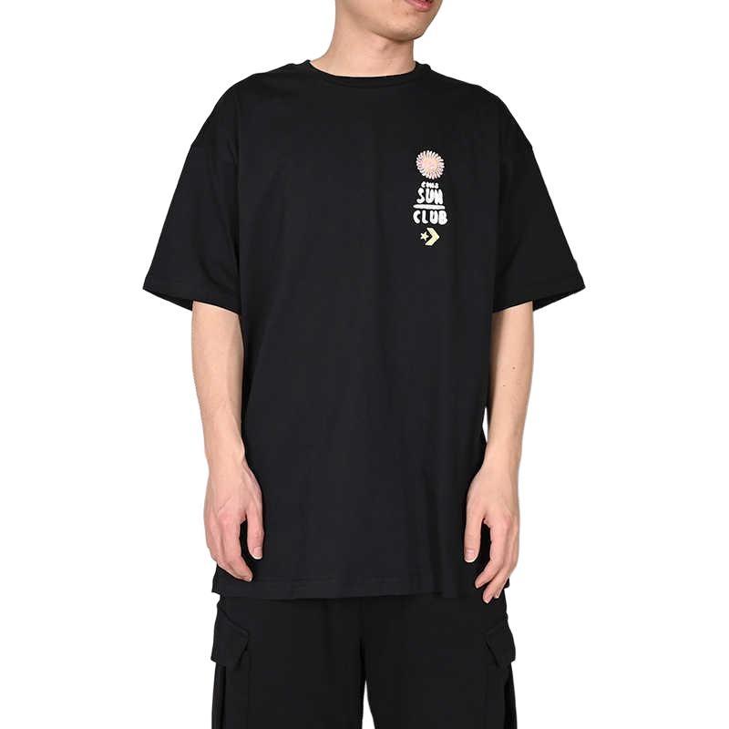 Converse Summer Beach Tee Asia Sizing 'Black' Men's 10025877-A02