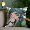 The A-A-Apothecary D-Diaries Maomao Anime Pillow Case Safe Custom Photo Pillow, Anti-Fade Brushed Fleece Cushion