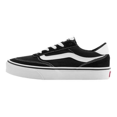Brooklyn Low Top Skate Shoes Comfortable Durable Women Sneaker Black VN000D7UBZW