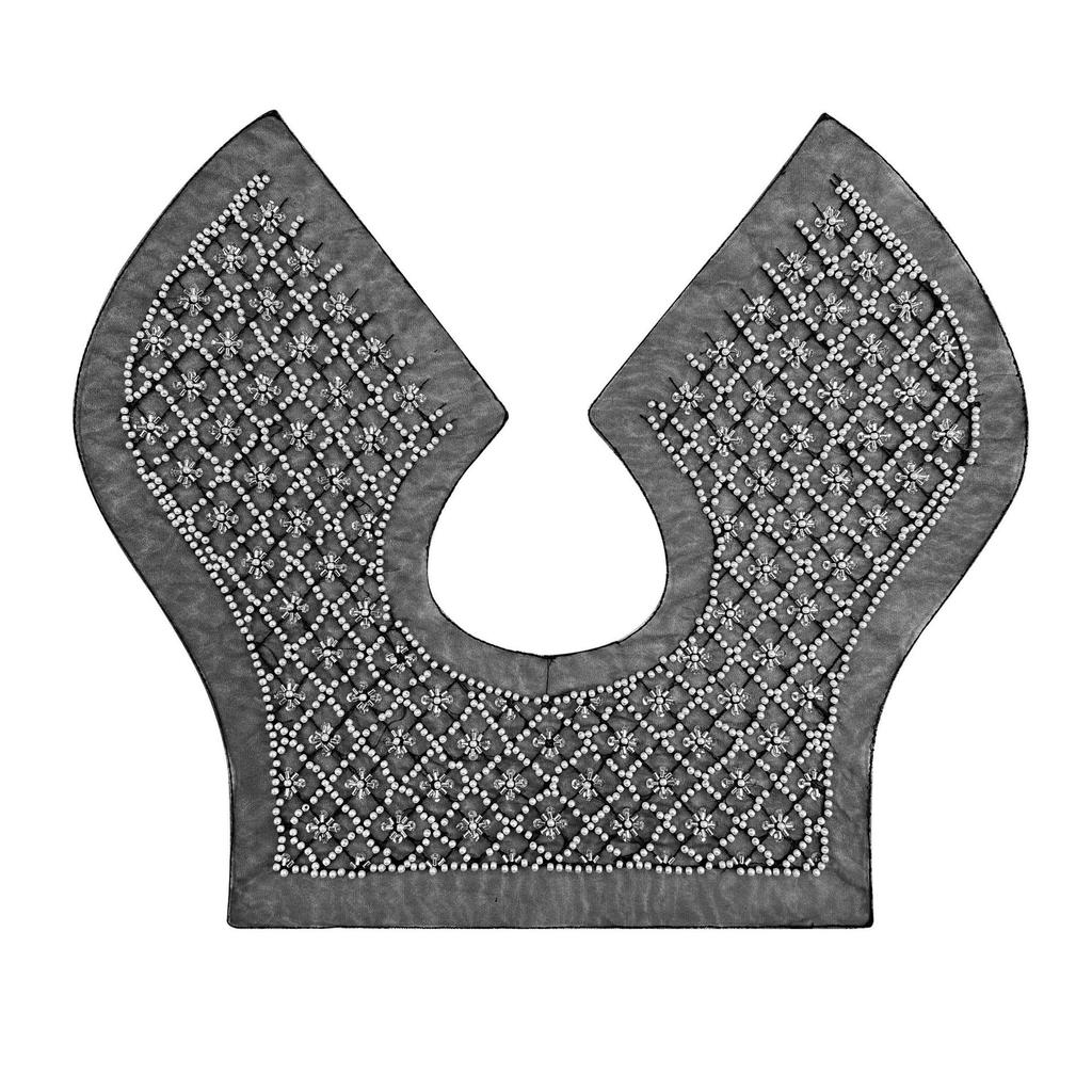 Collar Mesh Hollowed Collar Women'S Clothing Children'S Clothing Dresses Lace Tops And Other Diy Accessories Cloth Stickers