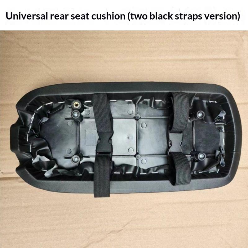 Bicycle Rear Seat Cushion Mountain Bike Shelf Rear Seat Cushion Bicycle Manned With Children Comfortable Seat Cushion Cycling 2 straps