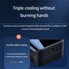 New Wireless Portable Air Compressor Universal Electric Tire Pump with Pressure Sensor for Car Motorcycle Basketball Inflatable
