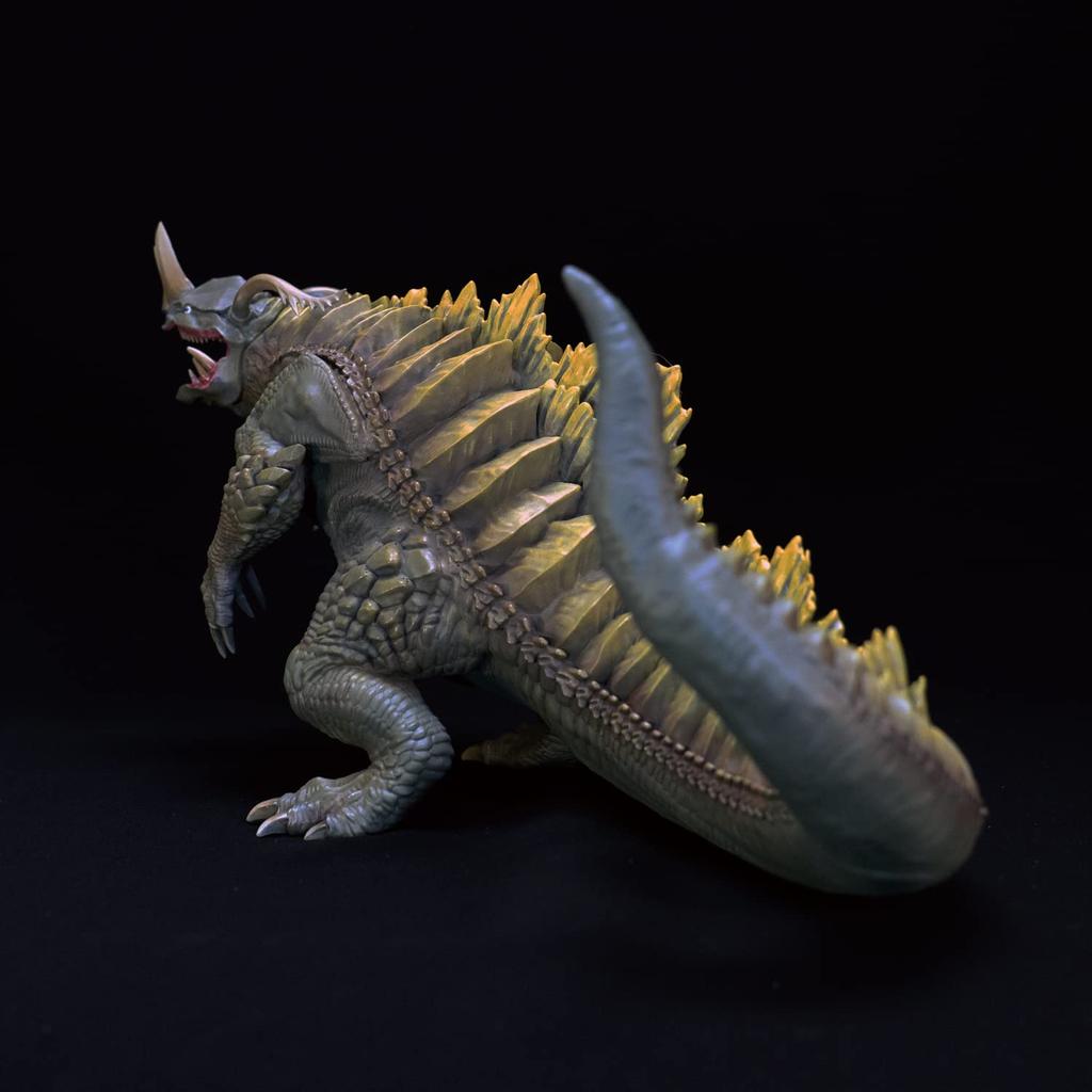 Neronga Mega Soft Vinyl Approximately 18cm Soft Assembly 4571587310579 (Shin Ultraman) / Kit, Non-Scale, Tall, Vinyl, Unpainted, Kit,