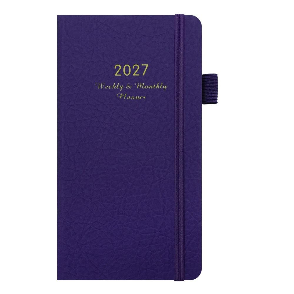 Lightweight 2027 Schedule Planner Notepad Portable To-do List Notebook Office Use