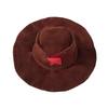 Halloween Pet Dog Costume, Funny Transformation Costume, Standing Costume, Western Cowboy Hat Dog Costume