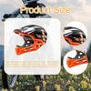 Kids Bike Helmet Gear Bicycle for Mountain Road Biking Roller Skating
