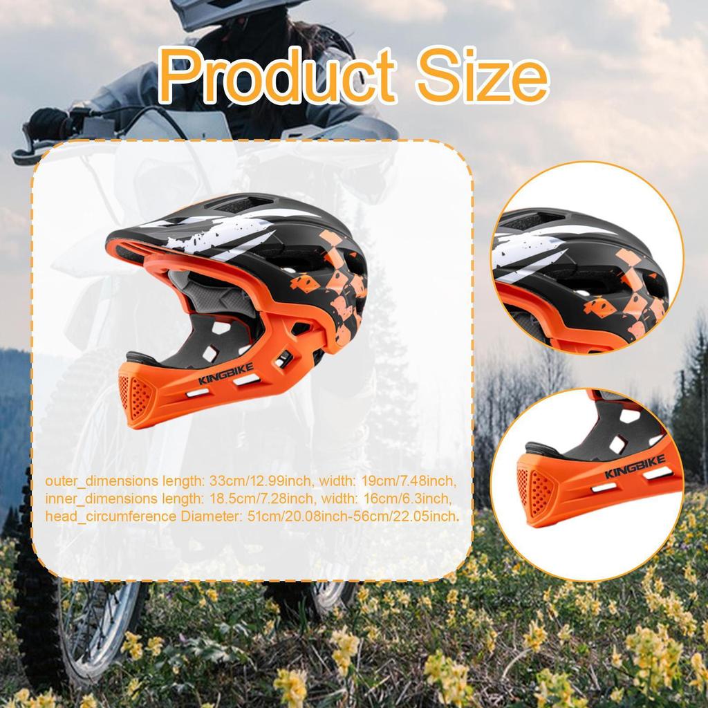 Kids Bike Helmet Gear Bicycle for Mountain Road Biking Roller Skating