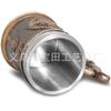 Creative Viking Beer Mug Large Water Cup Stainless Steel Mug Mug Resin Craft