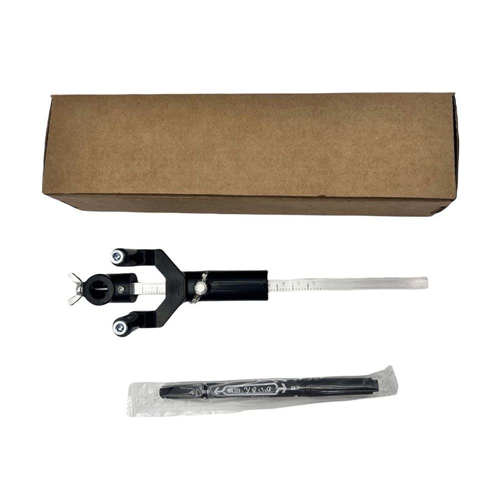Wheel Arch Scriber Wire Tool Auto Sheet Metal Repair Dent Repair Wheel Arch Line Marking Drawing Data Restoring Hand Tools