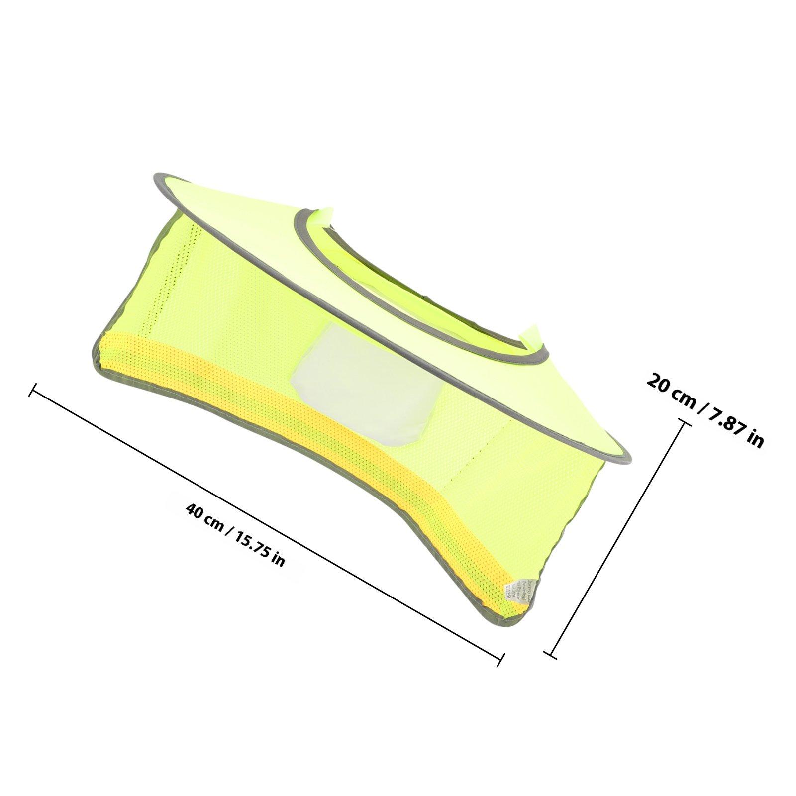 1 set Sun Shade Hat Cover Breathable Mesh Neck Protector For Hard Hats Reflective Outdoor Work Cap Accessory Sun