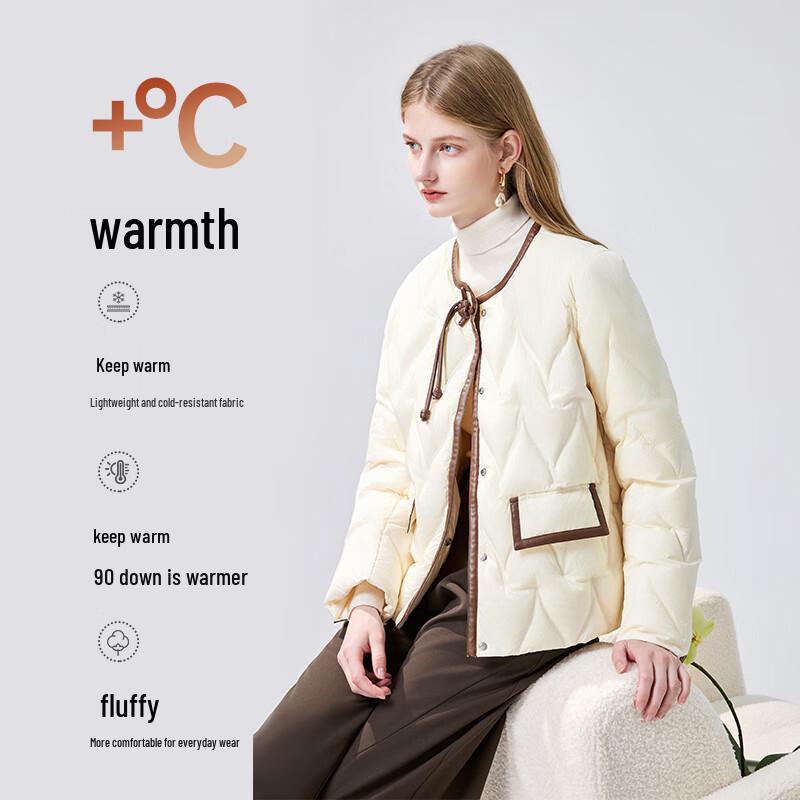 

Qiu Shui Yi Ren Women s New Chinese Style Down Jacket L