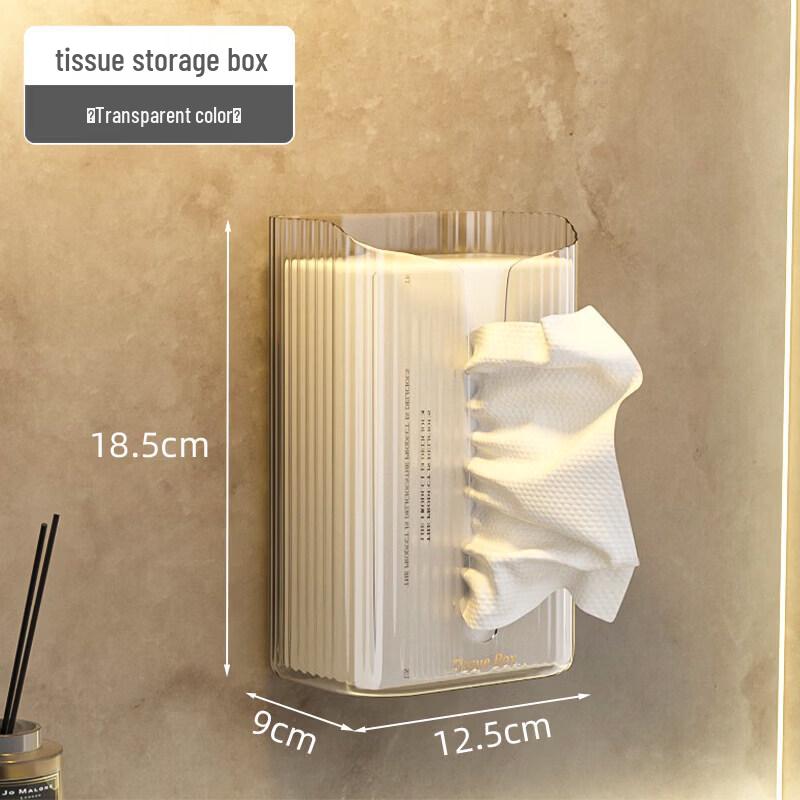 LIEIkaman Wall-Mounted Tissue Dispenser