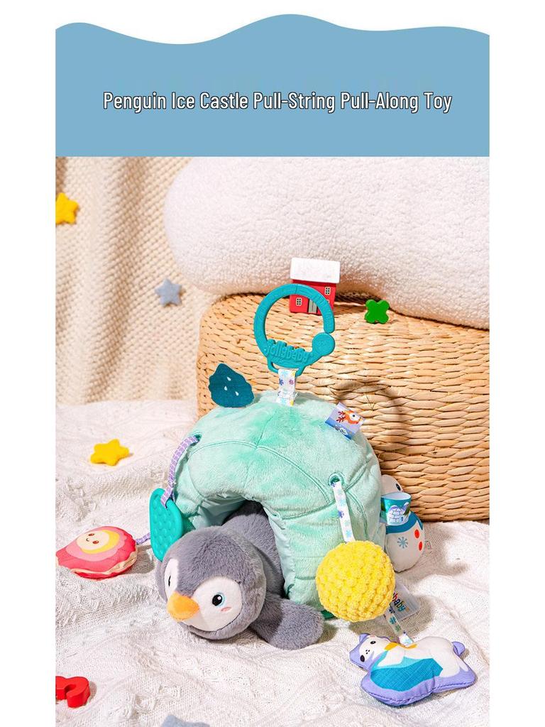 Jollybaby Infant & Toddler Stroller Mobile: Vibrating Head-up Practice Toy with Music.